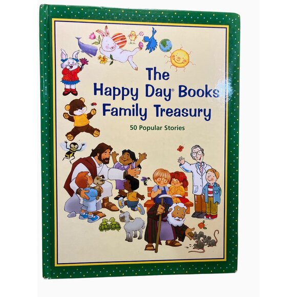 The Happy Day Books Family Treasury 50 Popular Religious Stories - Picture 14 of 16